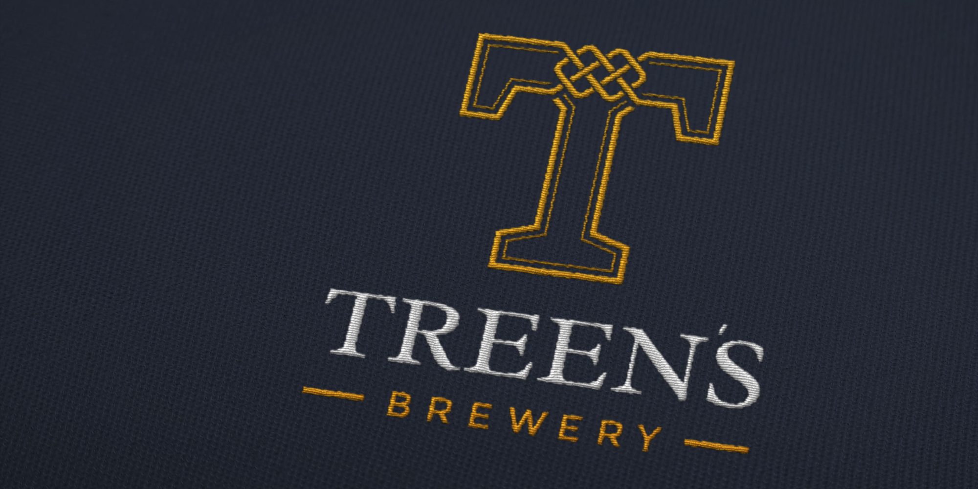 Treen's Brewery Logo Design Project