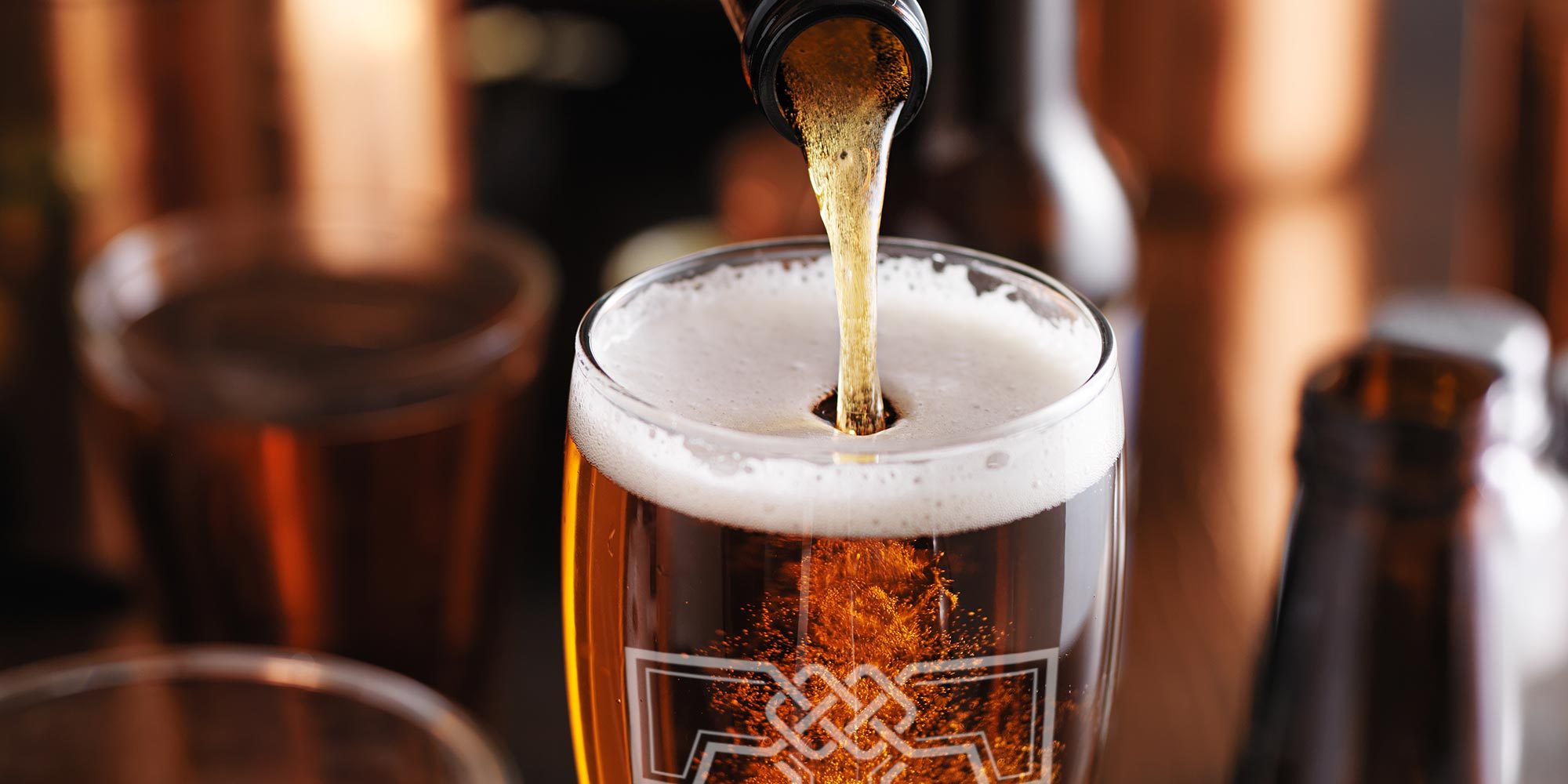 Treen’s Brewery Print Design Banner