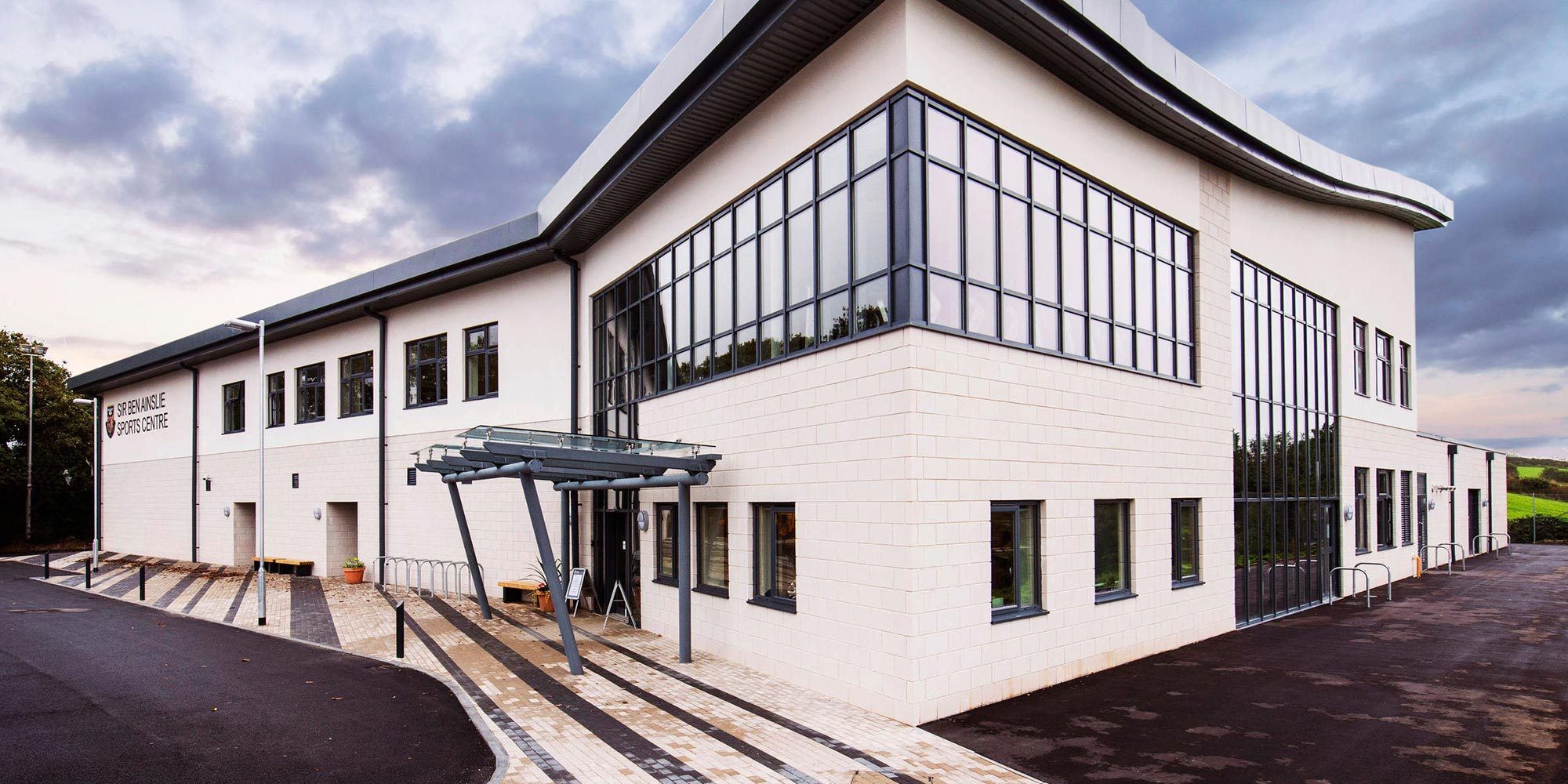 Sir Ben Ainslie Sports Centre Wordpress Website Design Banner